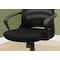 Monarch Specialties Office Chair, Adjustable Height, Swivel, Ergonomic, Armrests, Computer Desk, Work, Metal, Black I 7224 - alternate 2